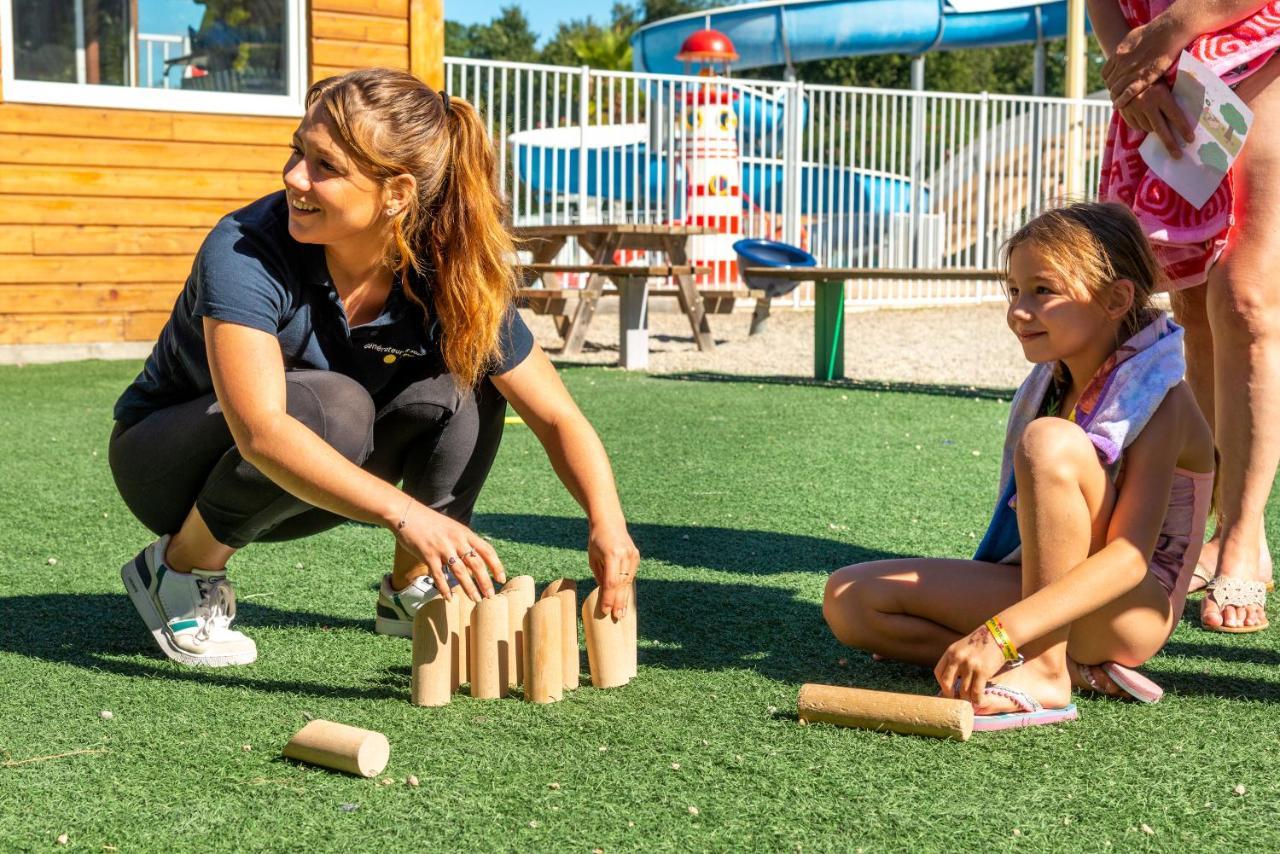Camping Maeva Club Argeles Vacances Exteriör bild