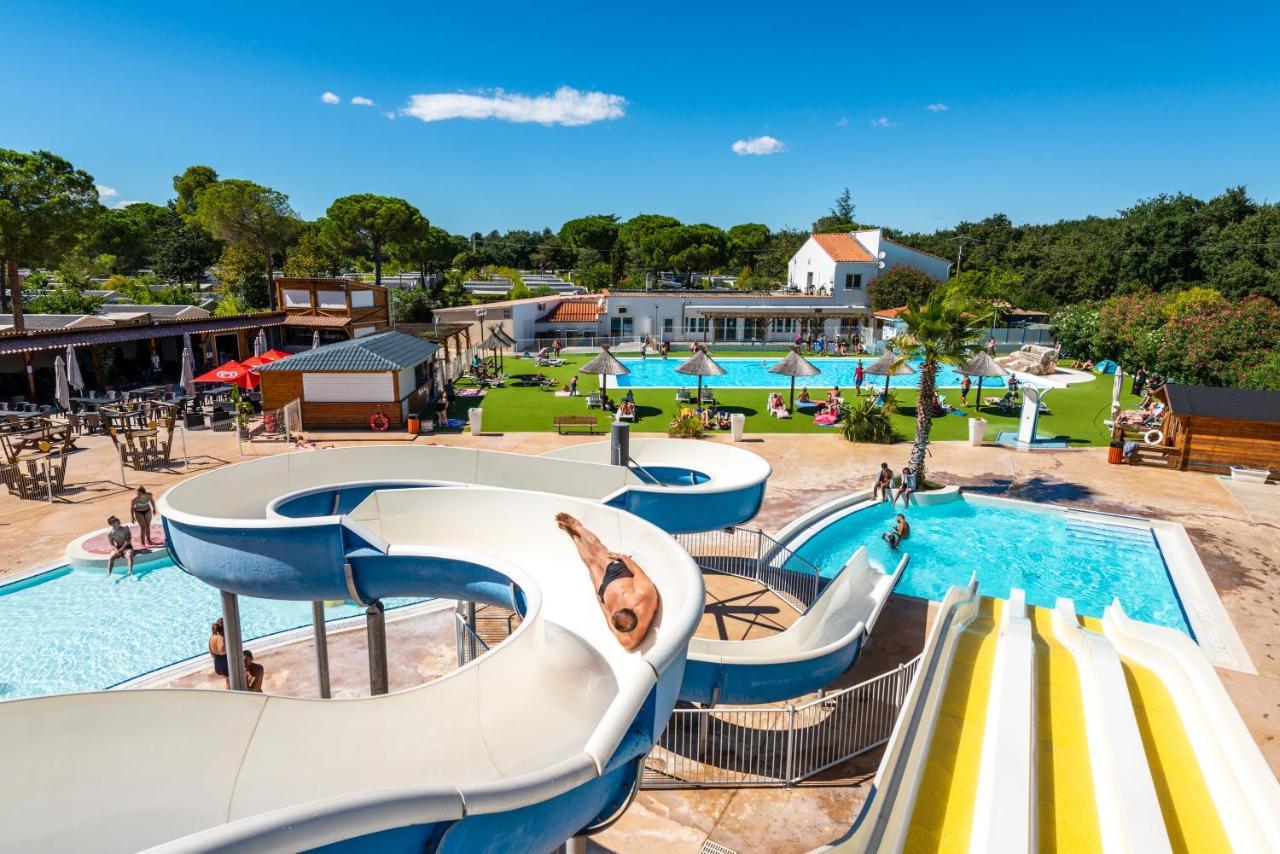 Camping Maeva Club Argeles Vacances Exteriör bild